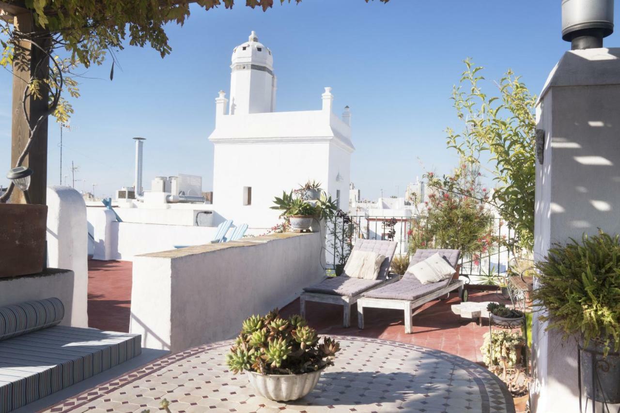 Apartamento Amazing Penthouse Cádiz Exterior foto