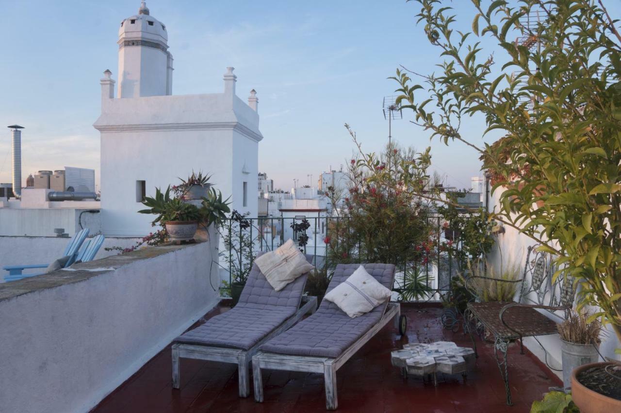 Apartamento Amazing Penthouse Cádiz Exterior foto
