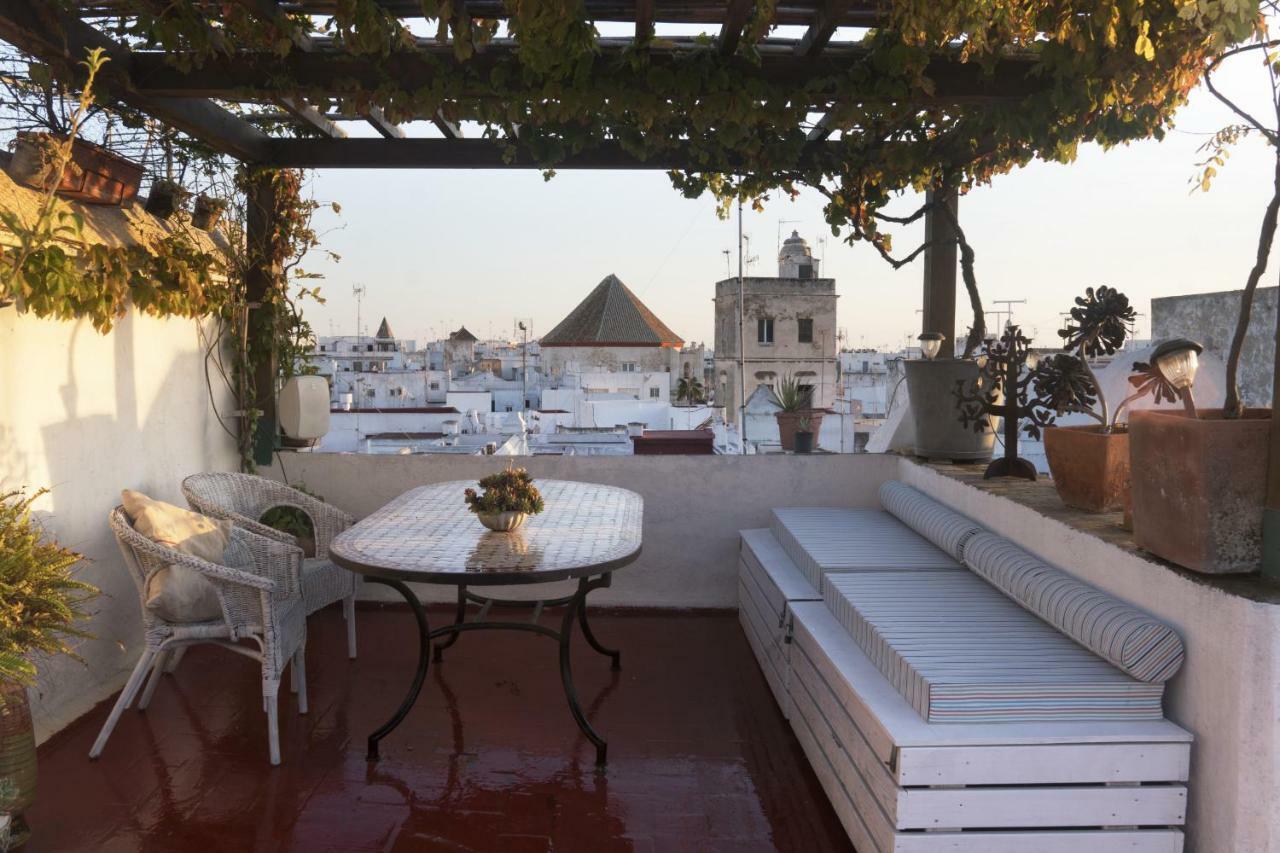 Apartamento Amazing Penthouse Cádiz Exterior foto